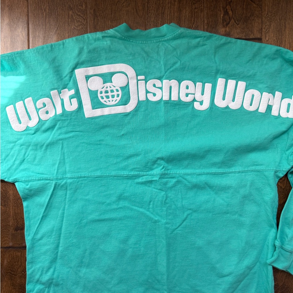 Disney Blue Sweatshirt with Iconic Logo